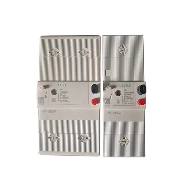 2P 4P 5/15A 10/30A 15/45A 30/60A 300mA 500mA Earth Leakage  Single And Three Phase Circuit Breaker mcb