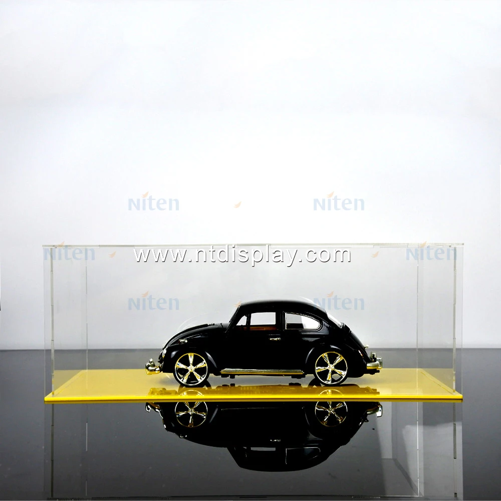 Custom Figure Acrylic Toy Car Desktop Display case for Toy Shop
