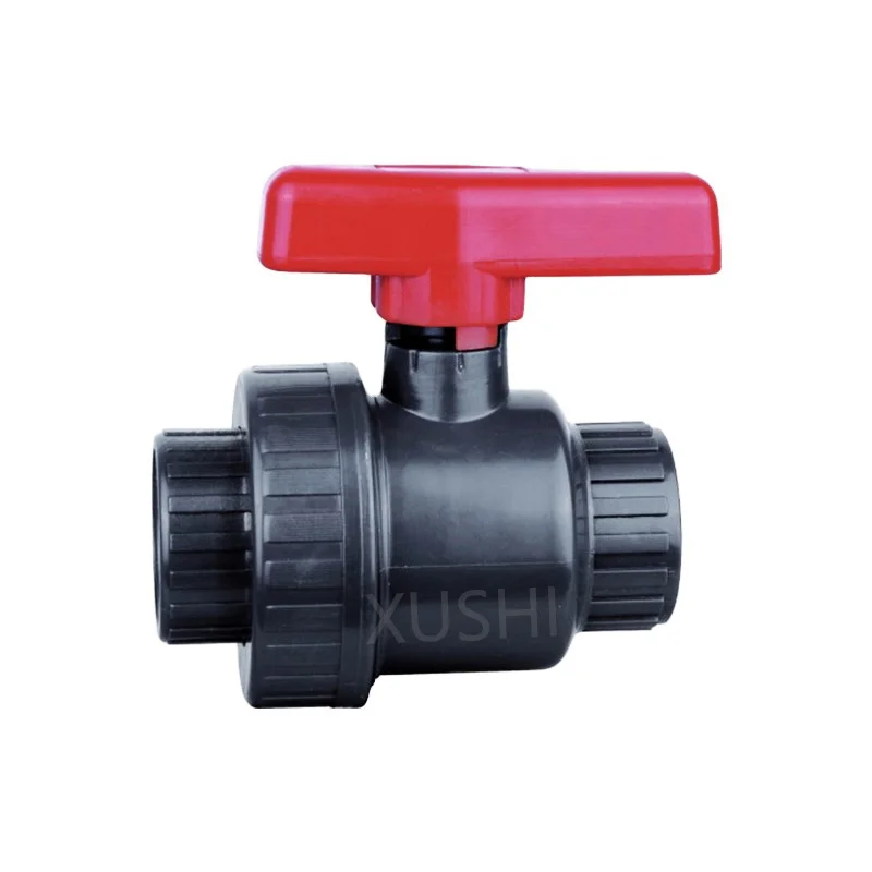 plastic irrigation water system U-PVC Single union ball valve