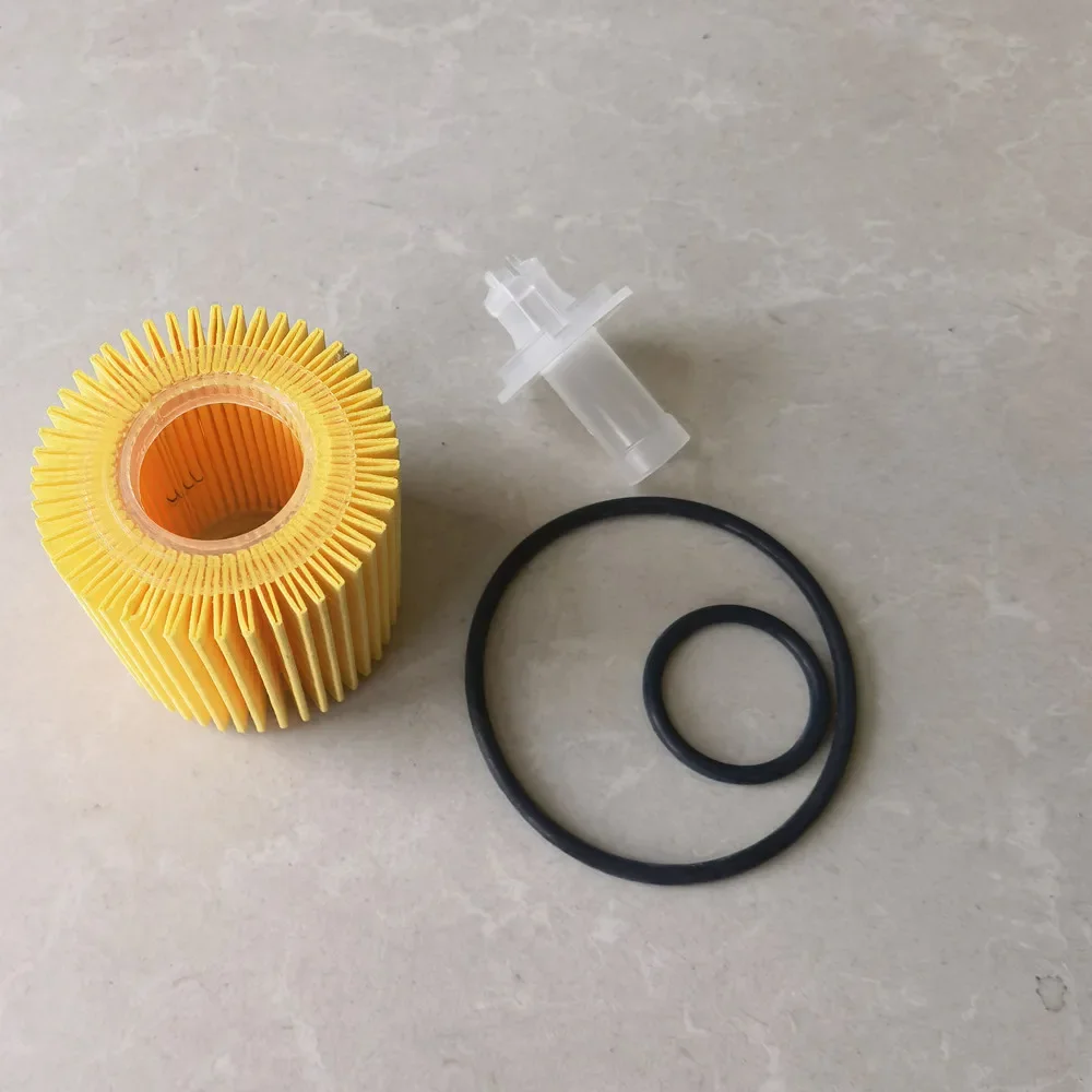 Q Factory Price 04152-YZZA6 04152-37010 Oil Filter Kit For Toyota Lexus CT200H NX RAV 4 Corolla Auris Avensis C-HR Prius Yaris