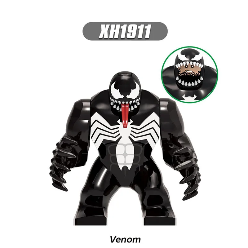 Super Popular TV Movie Science Fiction Villain Hero Series Xh1911 Building Block Toy Foreign Trade Wholesale
