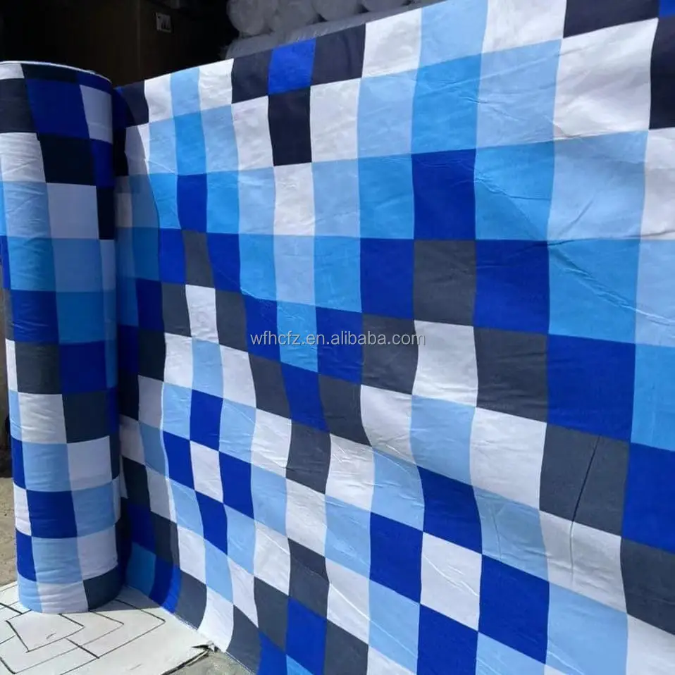 Wholesale 4-Piece Polyester Bed Cover Bedding Set Microfiber Fabric Multiple Designs Printed Plain Twill Weave Dyeing Technique