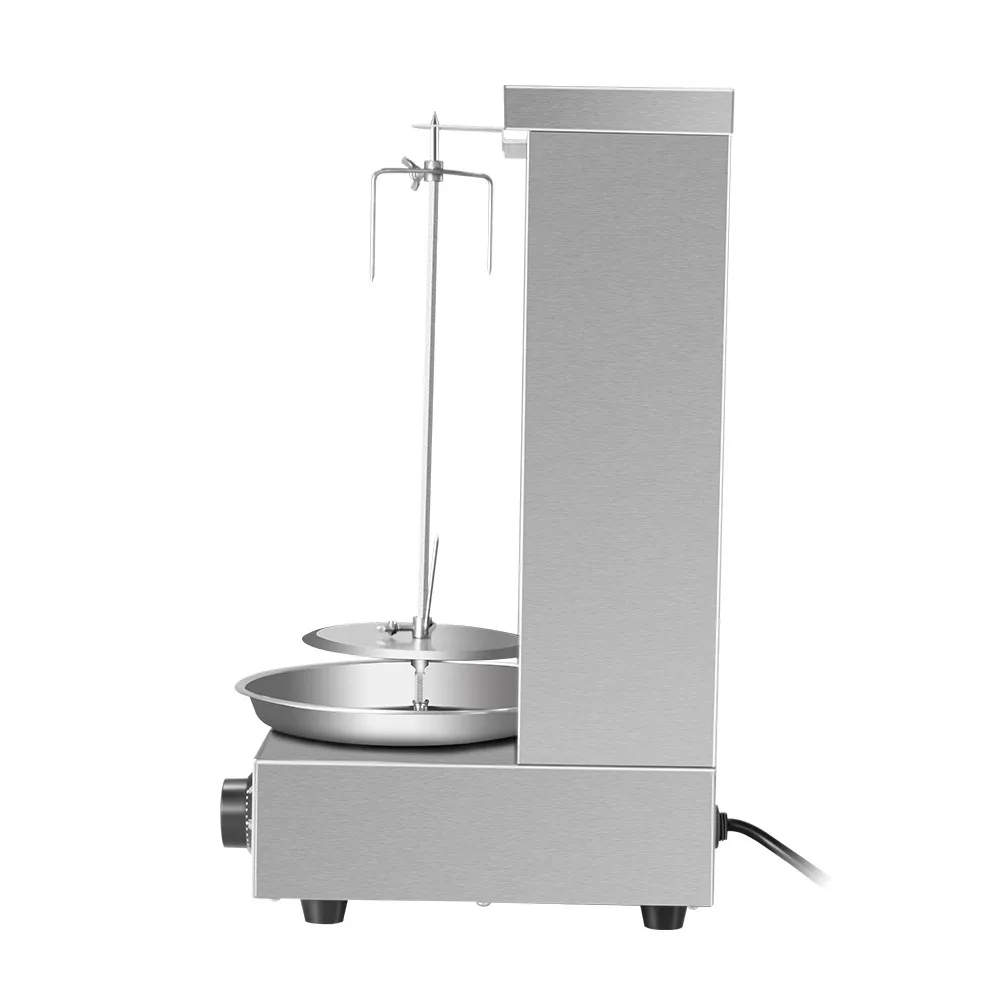 Electric Semi-Automatic Rotating Doner Kebab Machine Chicken Shawarma Grill Machine