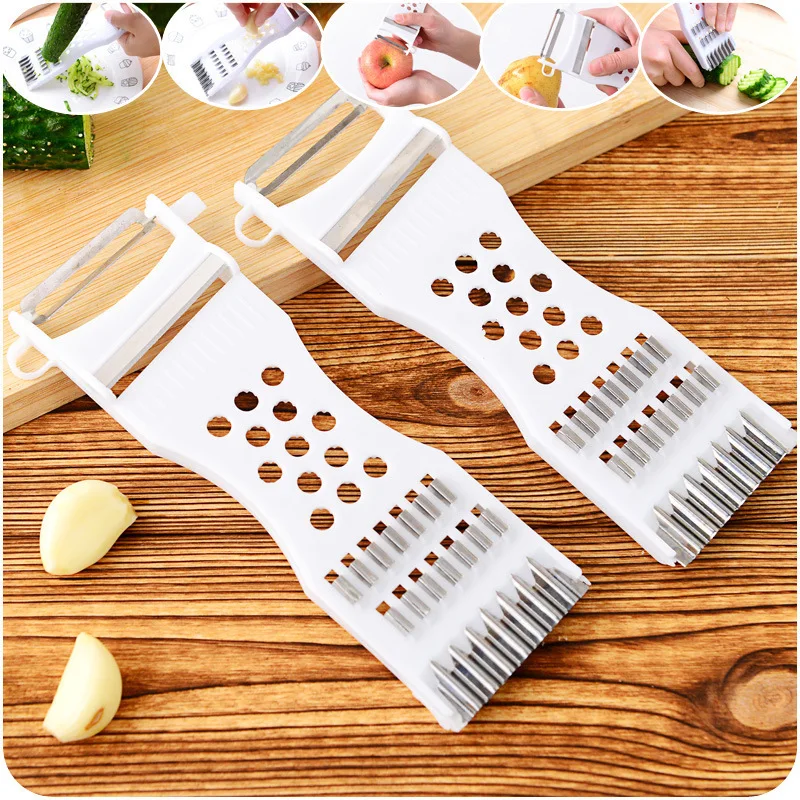7 In 1 Vegetable Fruit Grater Slicer Peeler Shredder Multifunction Vegetable Silcer for Kitchen Gadgets