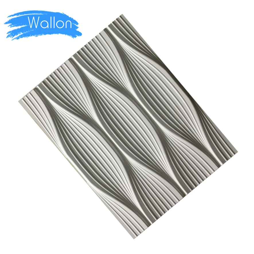 Multicolor Available 3D Wall Decor 3D Wall Panel