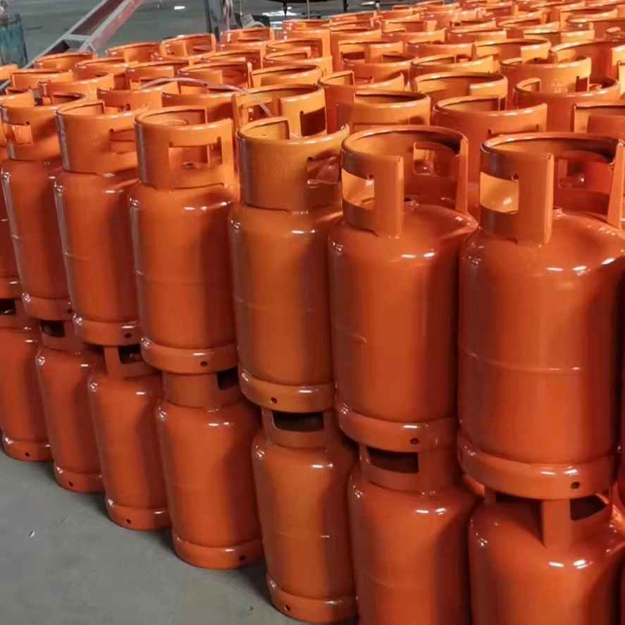 25LB LPG gas cylinder from China manufacturer