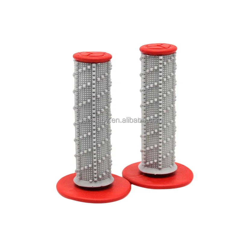 SCL-2017020021 Motorcycle Handle Cover Wholesale Colorful Grips Dirt Pit Bike Rubber