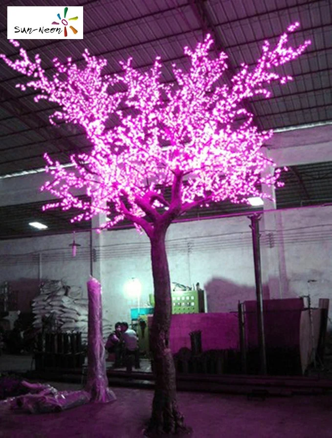 Fancy outdoor tree illumination led tree lights with high quality