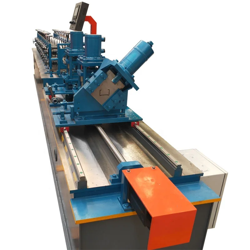 High Speed Keel Stud Track Channel Steel Making C Metal Roller Stud And Track Roll Forming Machine