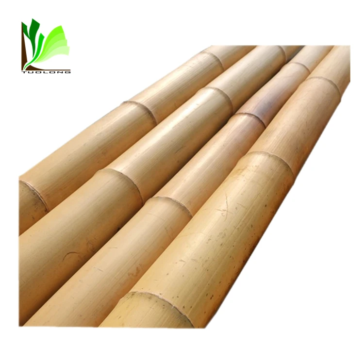 Treated Bamboo Flag Poles