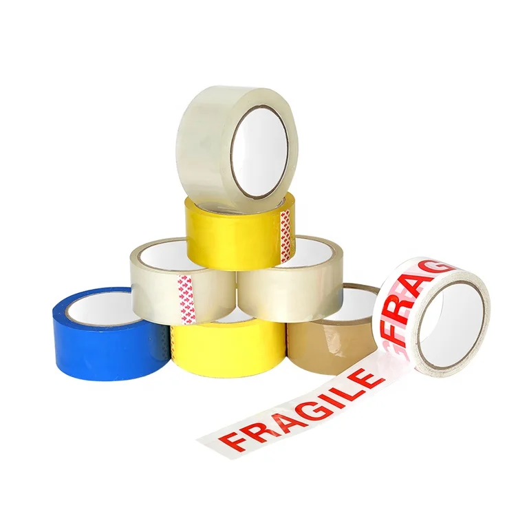 Opp Tape Rolls Duct Tape Custom Carton Shipping Sealing Bopp Packing