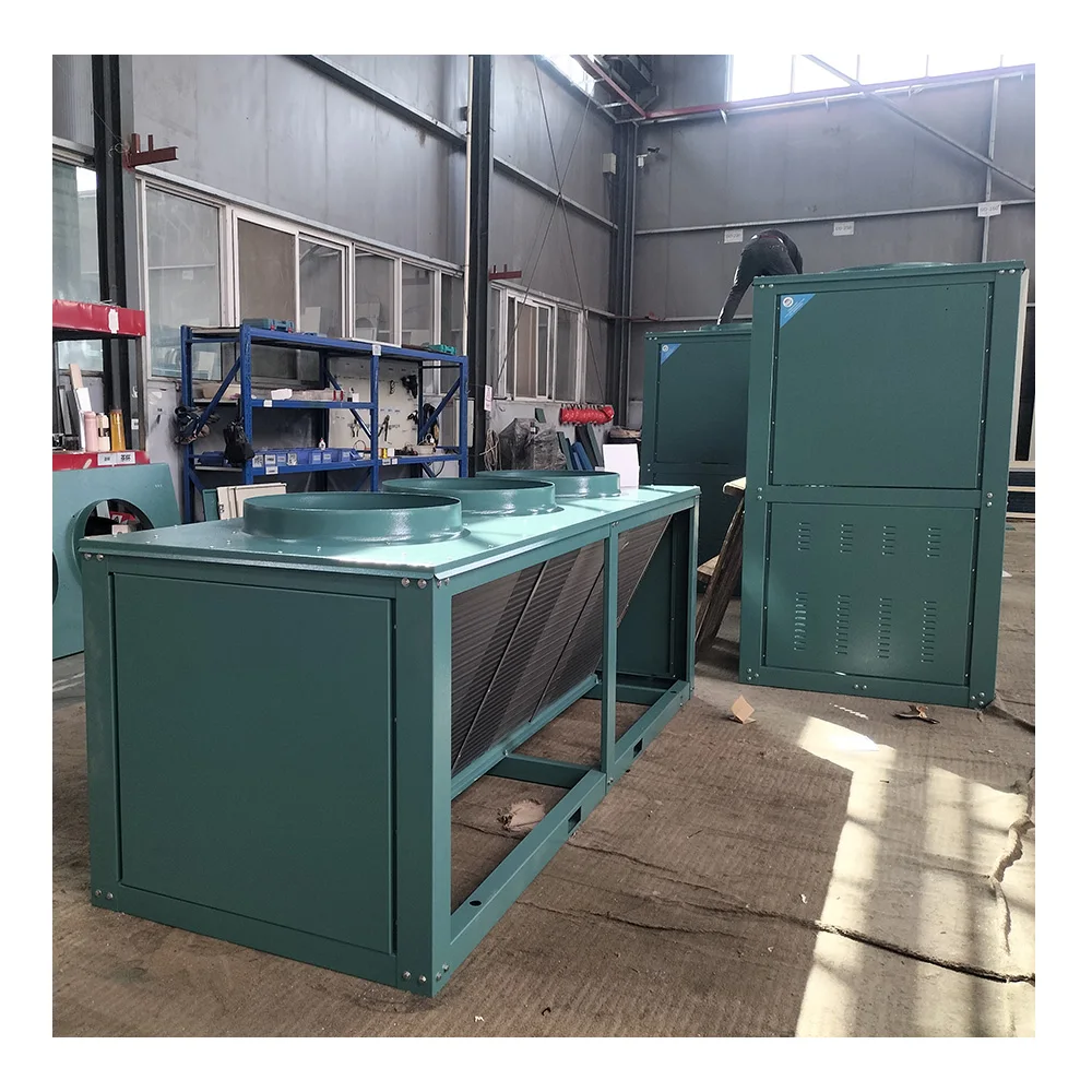 copper tube aluminum fin condenser coil refrigeration unit tumble dryers condenser V