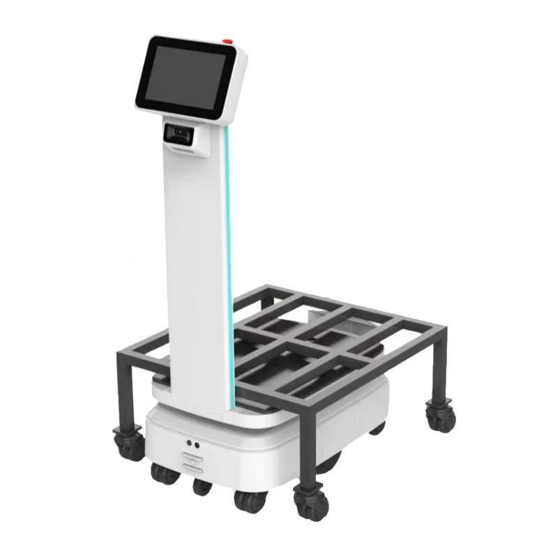 AGV Transport Factory Warehouse Carry 600KG Logistics Robots Support Secondary Development Factory Delivery Robot