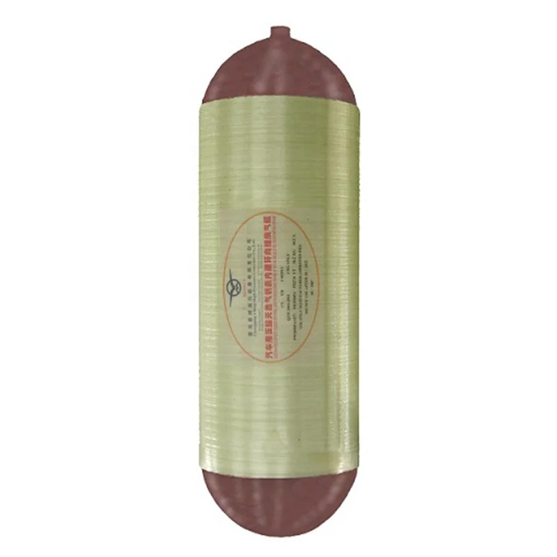 YIMIN MS standard 80L 90L 100L 120L 150L methane cylinder gas balloon ISO11439 high quality products