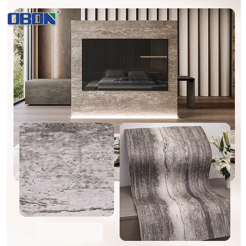 Wholesale Price MCM Slate Soft Travertine Stone Veneer Wall Cladding Ultra Thin Flexible Stone Panels Outdoor Decoration Natural