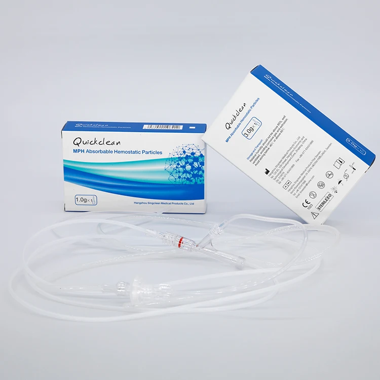 Quickclean MPH absorbable Haemostatic powder First Aid Stop Bleeding
