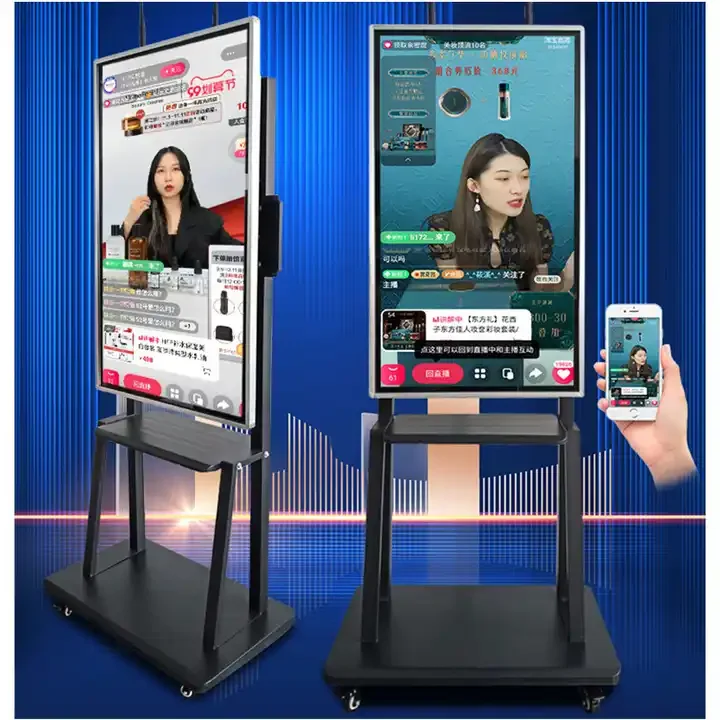Live Streaming Display Screens Live Stream Video Online Big Screen Tiktok Live Stream