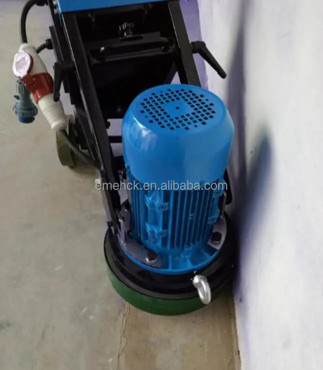 Emehck E300 Edge Concrete Floor Grinding Polishing Machine for