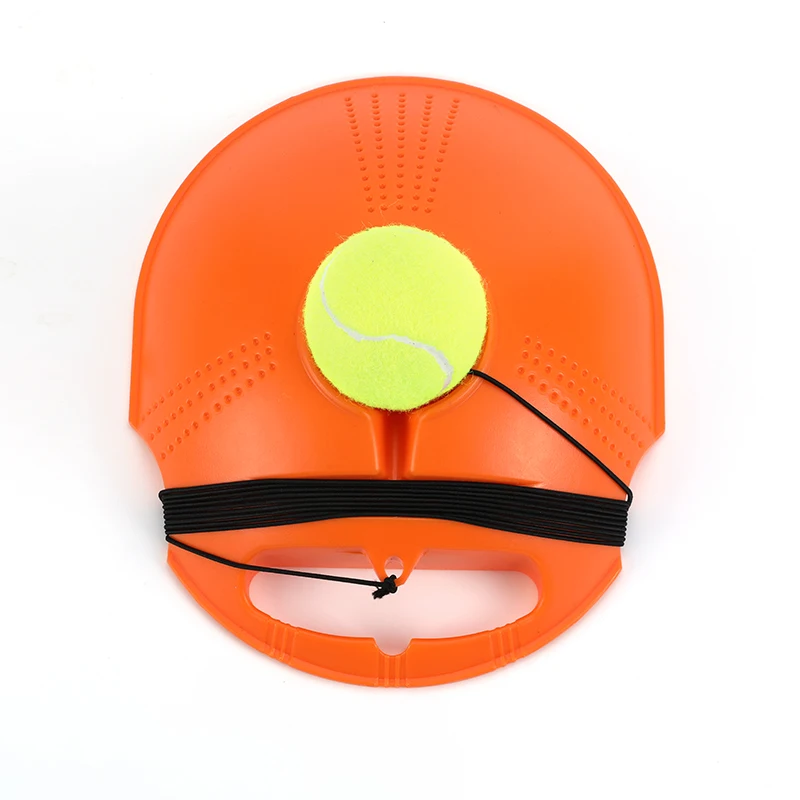 Set With String Of Tennis Training Equipment Rebound Rope Tennis Training Equipment Trainer Set With String