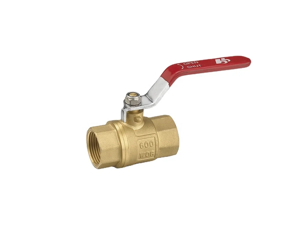 BH High Quality 3/4 - 4 Inch Full Bore HPB59-1 Gas Brass Lockable Ball Valve DN20 Burner Gas Control Valve Chinese Supplier