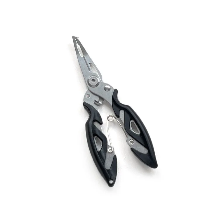 Factory Wholesale Durable Mini Pliers Scissors Stainless Steel Multifunctional Fishing Pliers