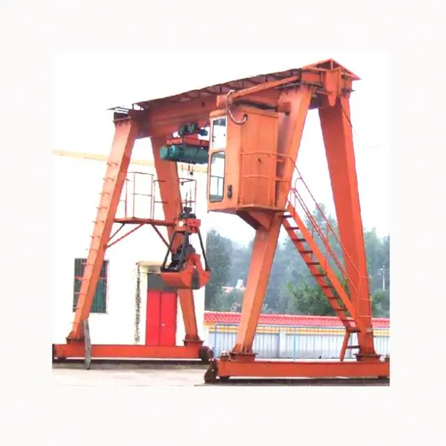 
Factory Use 10T Double Girders Gantry Crane Manufacturer With Remote Control 