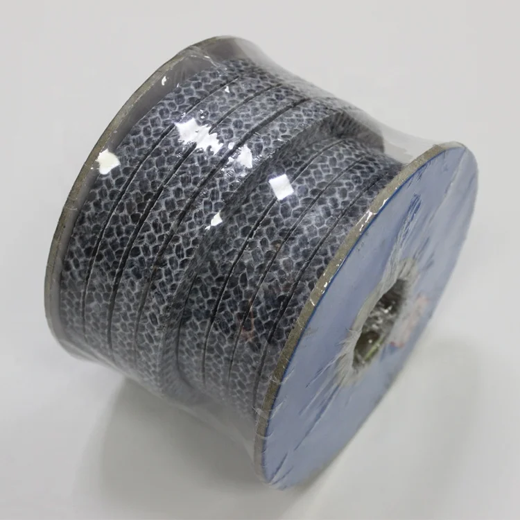 High Strength Carbonized Fiber Packing Impregnated With PTFE