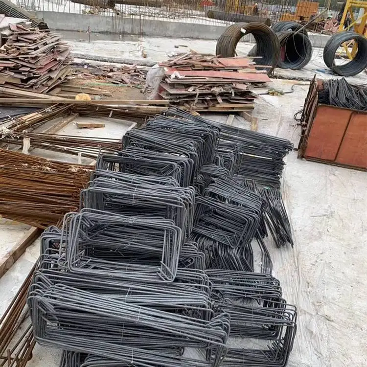 4-10mm High Accuracy Automatic Rebar straightening and bending stirrup integrated  Machine