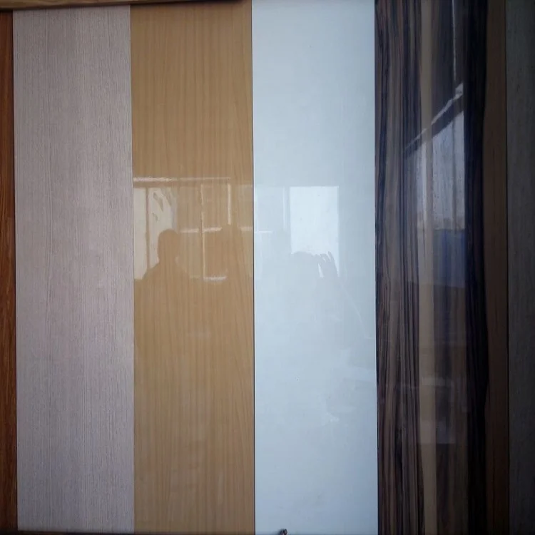 UV coated decorative MDF board