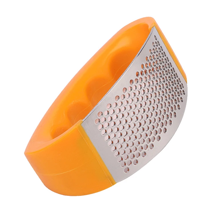 
Food grade 430 stainless steel pressure annular mashed garlic tool 