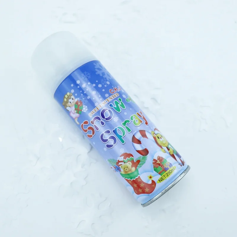 Hot 250ml party decorations birthday Snow Spray for Christmas tree Snow Spray