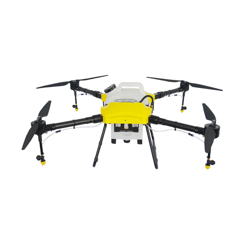 Ready To Fly All Parts Assembled Kit 10 Liter Agricultural Irrigation Drone Pour Agriculture For Mango Garden