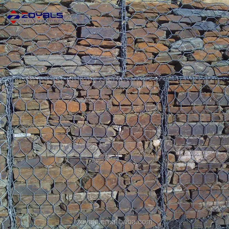3.0 мм провода шестиугольник gabion box для защиты