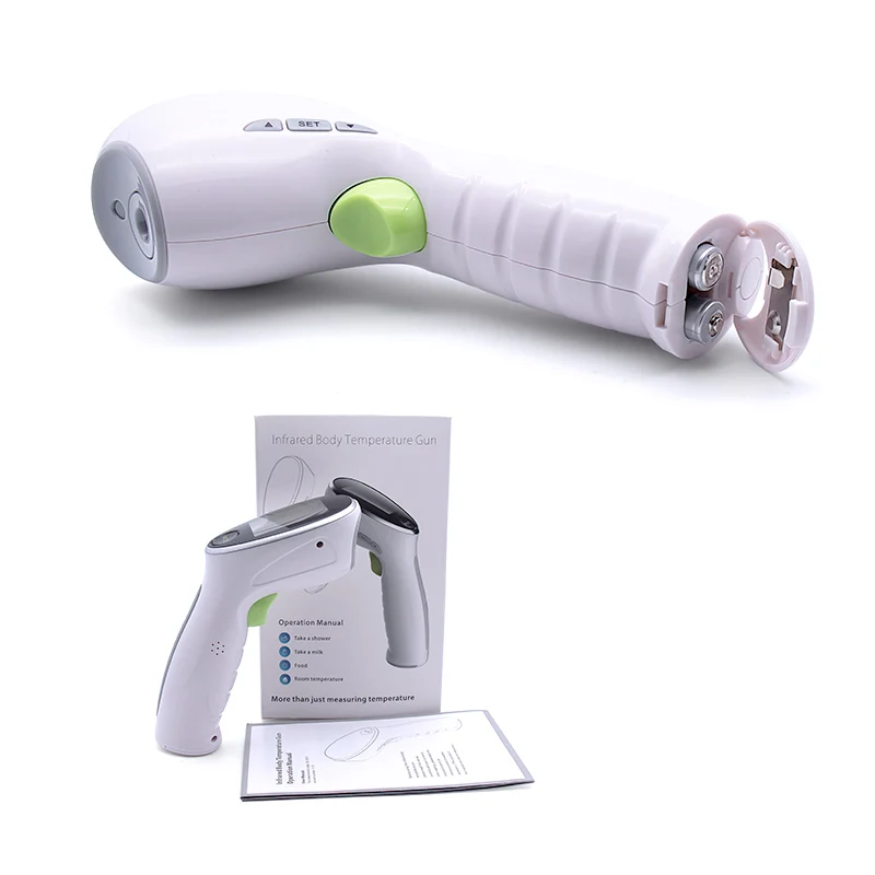 Yonker baby Measure Infrared forehead thermometer kid Gun Fever digital non contact household thermometers