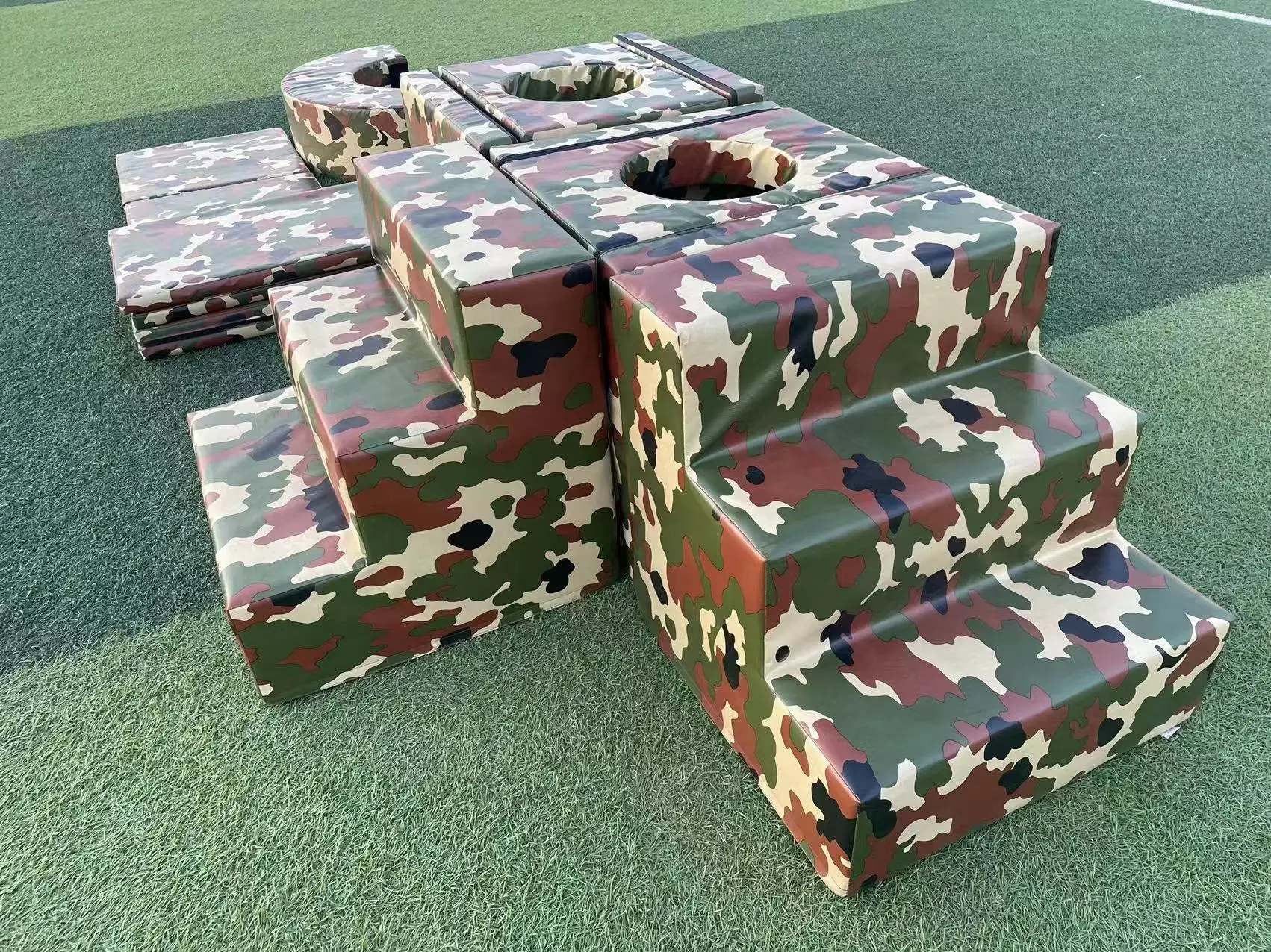 Kids indoor playgrount set soft play area soft play steps equipment for sale