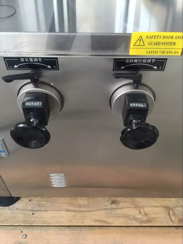 Npack Automatic High Speed Soft Tube Filling and Sealing Machine for Hair Cream and Toothpaste