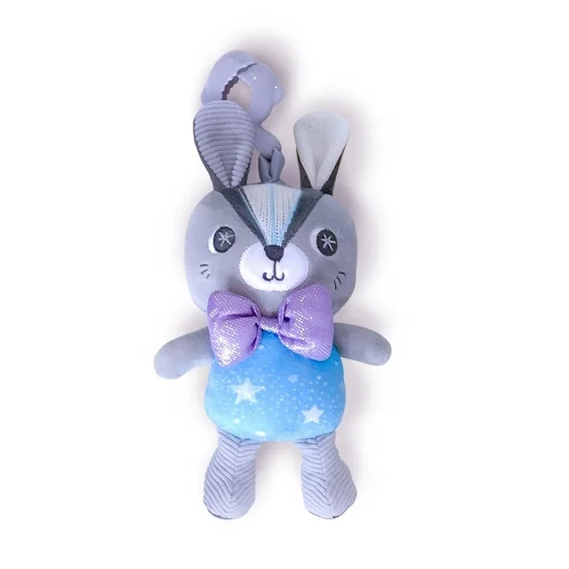 cute bunny rabbit plush toy for new born baby boy girl soft cotton