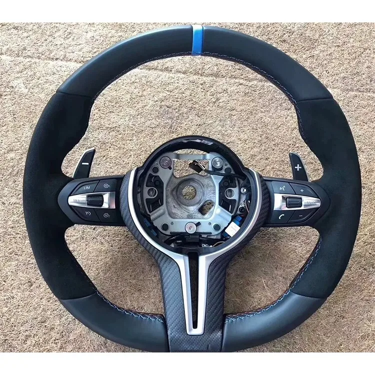 Китайские поставщики m спортивный кожаный руль alcantara для BMW m3 f36 f90 f22 f87 f26 f10 f15 f13 f06 f44 с ACC