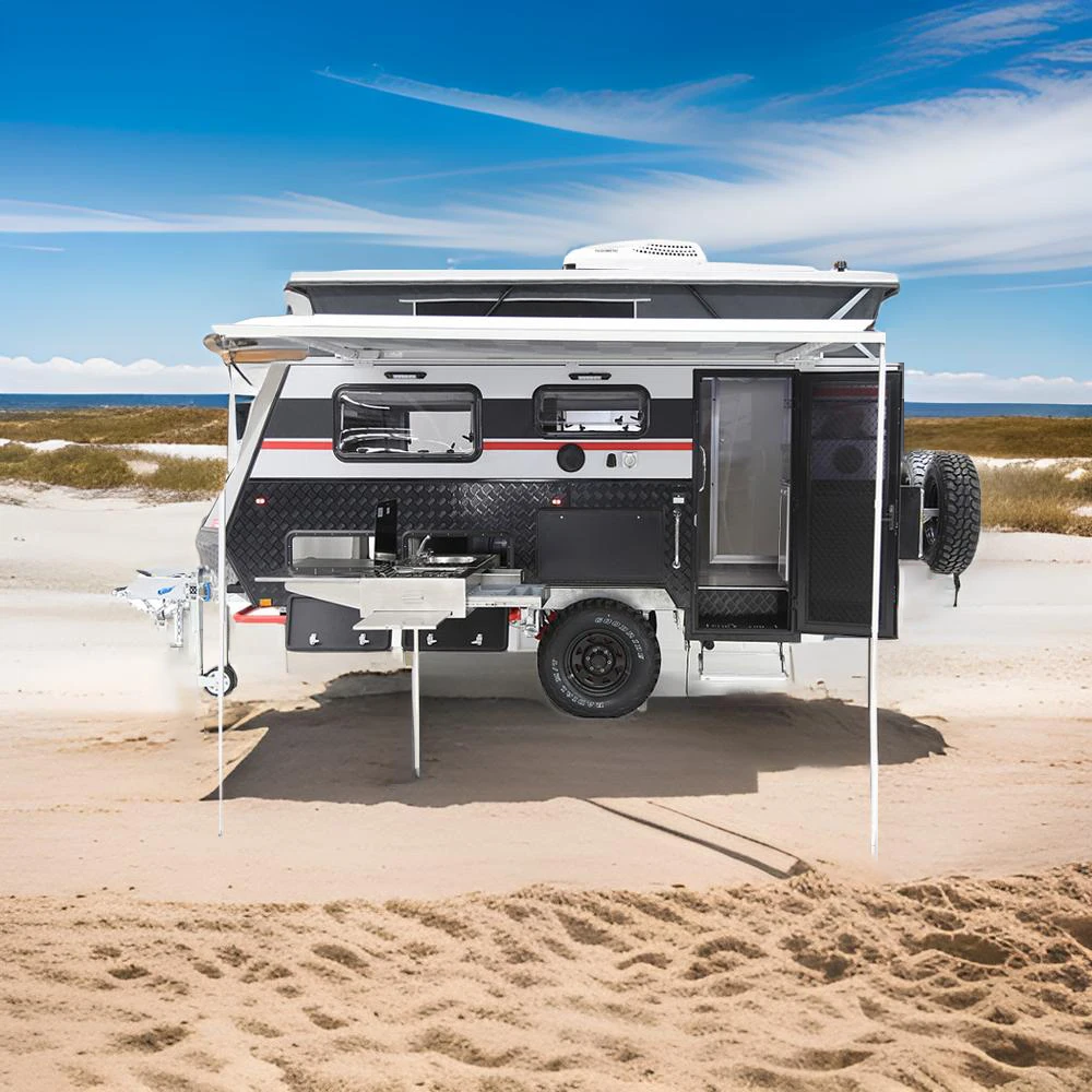 off road camping trailer luxury caravan caravan 4x4 camper trailer caravan