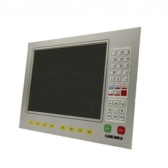 Высокоточная машина для резки металла 2 оси CNC контроллер F2500A