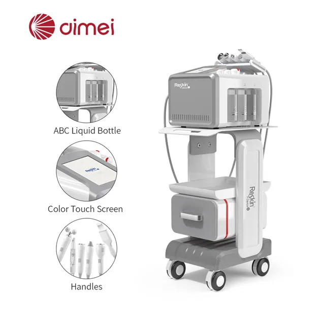 Rf Facial Beauty Machine Face Lifting Rf Fractional Needle Wrinkle Removal Rf Microneedle Machine