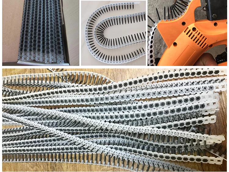 Collated Drywall Screws