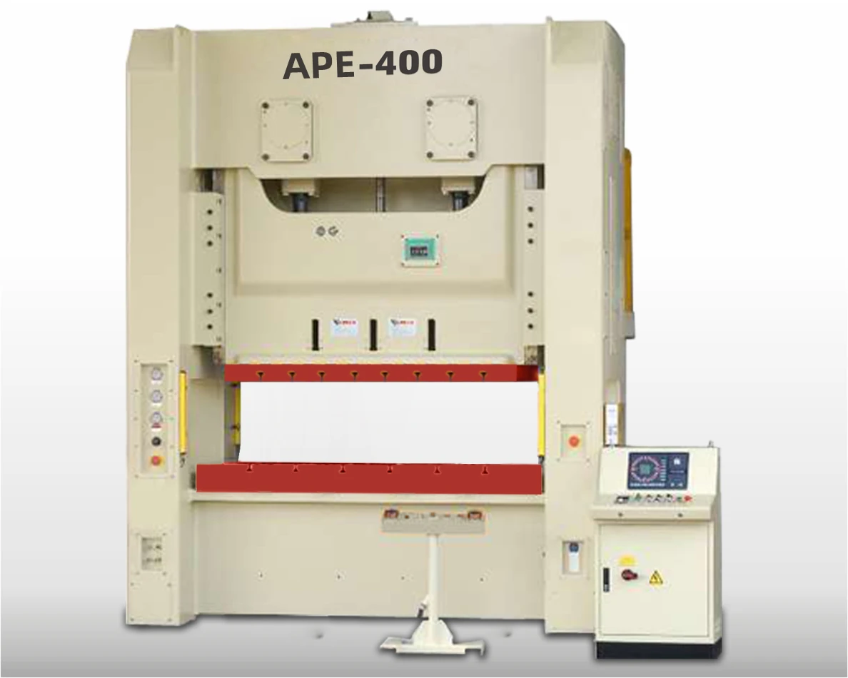 APA Series 160T C-Type High Precision Power Press  C Frame Single Crank Power Press Machine