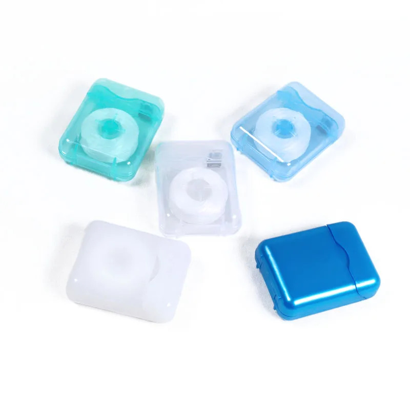 best selling silk dental floss with mint and wax