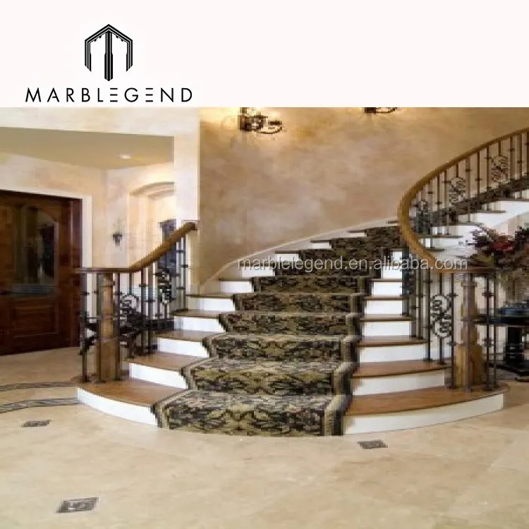 Popular Famous Design Marble Stair Steps