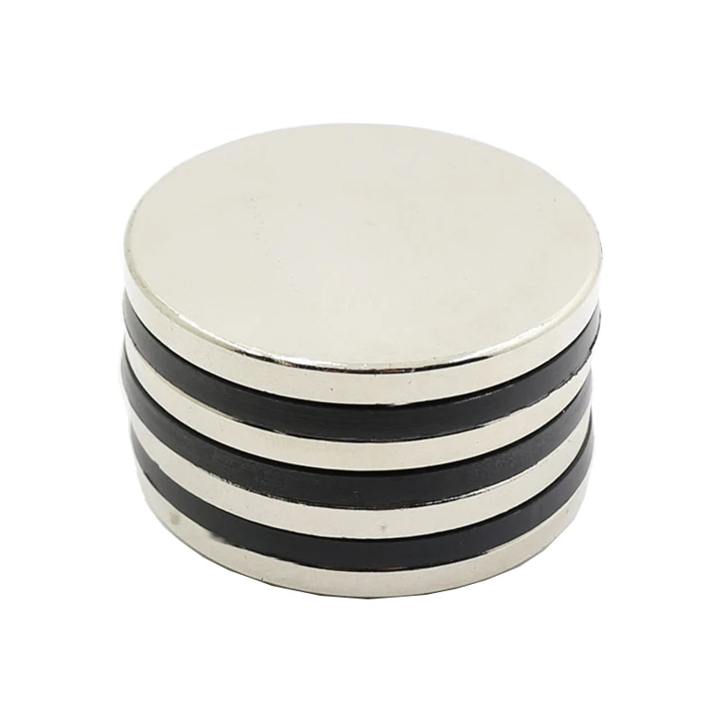 Custom Shape Diametrically Magnetized N45-N52 Large Small Thin Disk Ring Cylinder Arc Segment Magnet