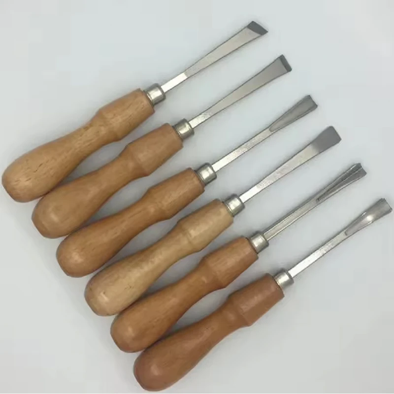Factory Wholesale High Hardness Chromium vanadium alloy steel Wood Chisel