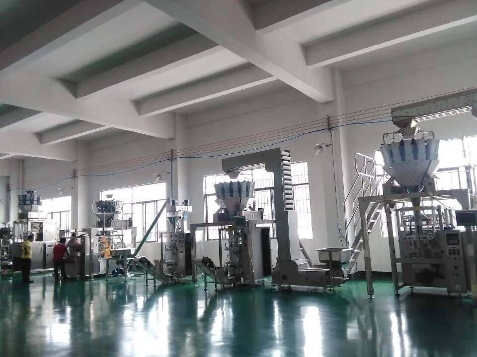 Portable automatic granule packing machine Fully automatic nuts packing machine