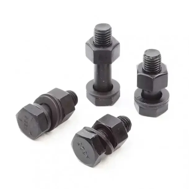 ASTM A325 тяжелый шестигранный структурный болт