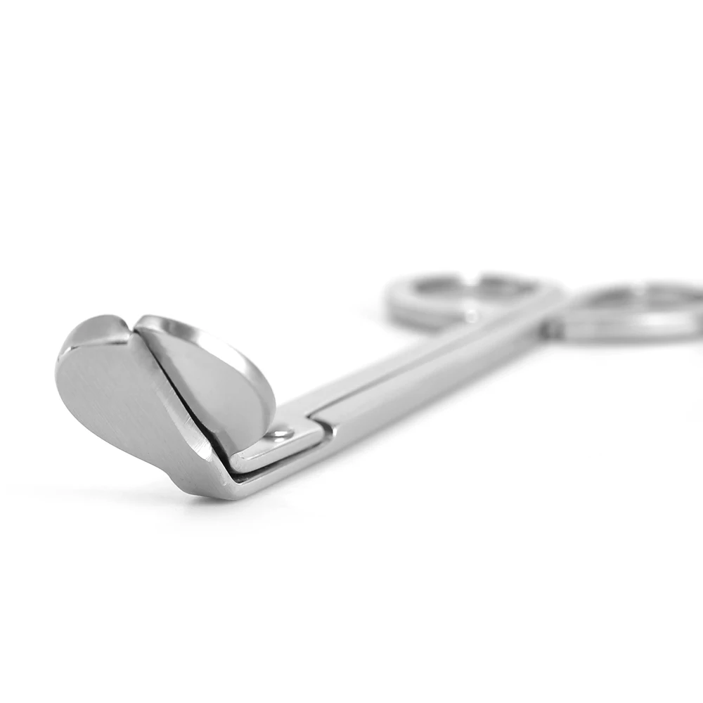 Wick trimmer candle scissor Candle tools(silvery)